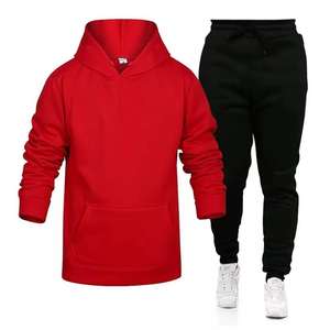 Conjunto Deportivo de Invierno para Hombre, Personalizado, de Nailon Sólido, Transpirable, Resistente al Viento, Ligero, con Sudadera de Manga Larga y Pantalones para Correr - Product Image 4