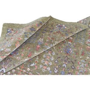 พรมทำมือคุณภาพพรีเมียมสำหรับห้องนั่งเล่น ลายดอกไม้ พรมแขวนผนัง พรมสำหรับห้องนั่งเล่นและห้องนอน - Product Image 6