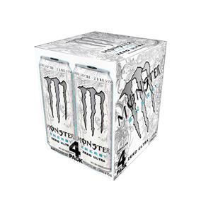 Bebida Energética Monster Energy Ultra White Sin Azúcar – Bebida Funcional Baja en Calorías - Product Image 1