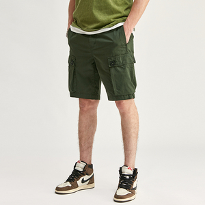 กางเกงขาสั้นผู้ชายแบบหลวมๆ สไตล์ลำลอง ขายส่ง รับออกแบบตามสั่ง ผลิตตามแบบ OEM ปักโลโก้ได้ คุณภาพสูง - Product Image 3