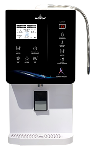 Appareil ménager en titane revêtu de platine 220V/50Hz IonQueen 912 ROBOT purificateur d'eau ionisé alcalin Purification de haute qualité - Product Image 3