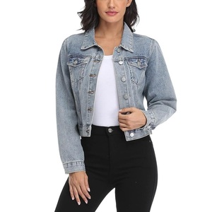 Meilleur hiver poids lourd chaud épais femmes Denim vestes nouveaux vêtements d'hiver à la mode Denim dames vestes exportation de BD - Product Image 3