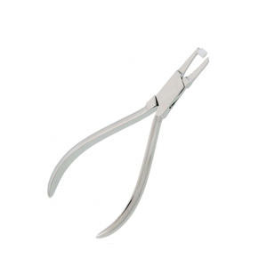 Alicates adhesivos de ortodoncia de acero inoxidable alemán de primera calidad de 130mm, Alicates de extracción de banda para instrumentos de ortodoncia, otros alicates dentales - Product Image 2