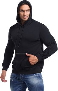 300 600Gsm High Quality <b>Men</b> Cotton <b>Thick</b> Heavyweight <b>Fleece</b> Pullover Hoodie Eco-Friendly Waterproof Custom Drop Shoulder Regular - Product Image 6
