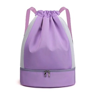 กระเป๋าออกกำลังกายเปียก/แห้งสำหรับเล่นกีฬาในยิมกระเป๋ากันน้ำสำหรับเล่นบาสเก็ตบอลฟุตบอลปีนเขาว่ายน้ำท่องเที่ยวสำหรับกิจกรรมกลางแจ้ง - Product Image 4