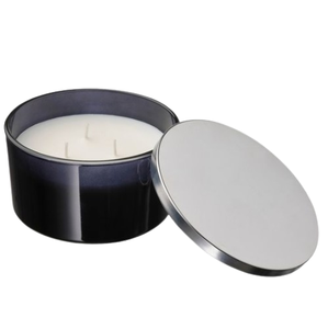 Soporte votivo perfumado de Metal hecho a mano disponible tarro de vela decorado con tapa contenedor decoración centro de mesa tarro de vela redondo único - Product Image 4