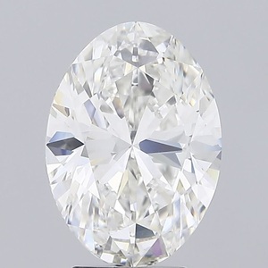 IGI Oval Cut 4,02 CT Lab Grown Diamond Loose para anillo G Color VS1 Clarity Lab Diamond Eco Friendly Diamond Loose para ella - Product Image 1