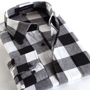 Meilleure chemise en flanelle manches longues automne tricoté Logo imprimé chemises haute demande et prix de gros personnalisé - Product Image 6