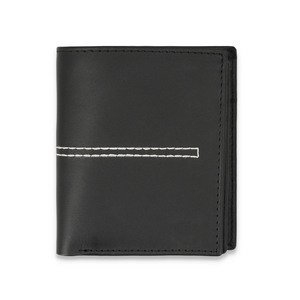 Portefeuille fin en cuir véritable pour homme, protection RFID, grande capacité, emplacements pour cartes, portefeuille en cuir imperméable pour homme - Product Image 6