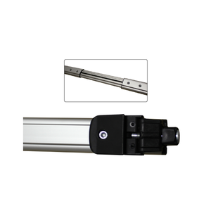 Barra Transversal Telescópica Universal de Aleación de Aluminio de 80-100 CM - Barra Telescópica de 80-100 CM para Portaequipajes de Techo de Vehículos con Rieles Cerrados - Product Image 4