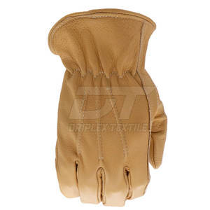 Gants de conduite de haute qualité Gants de conduite en cuir véritable 100% Gants de conduite en matériau durable - Product Image 2