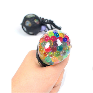 Nouvelle balle anti-stress personnalisée en forme d'araignée, anti-écrasement, pour adultes, jouet sensoriel coloré et original - Product Image 2