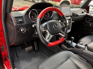 USADO BARATO 2023 Be_nz Clase G Gwagon SUV AWD CUERO Interior Oscuro Techo Solar Motor 4.5L Transmisión Automática Cámara Trasera 360 - Product Image 4