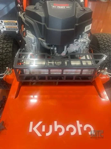 เครื่องตัดหญ้าแบบเดินตาม Kubota WHF14NC-36-2 รุ่นเชิงพาณิชย์ 14.5 แรงม้า เครื่องยนต์ Kawasaki ขนาด 36 นิ้ว ระบบไฮโดรสแตติก ขาย - Product Image 5