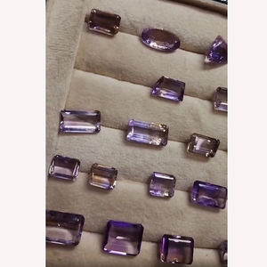 ลูกแพร์รูปไข่แปดเหลี่ยม13-22มม. 74ชิ้นพลอยพลอยเทียมธรรมชาติตัด790 CTS Lot Iroc - Product Image 4