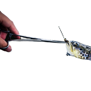 Pinzas Hemostáticas Veterinarias de Acero Inoxidable, Instrumento Quirúrgico Ajustable, Certificado CE Clase II, Cuchilla SCORPION SB-HF-0004 - Product Image 6