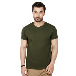 Hommes populaires t-shirt impression sur mesure O cou 100% coton posséder votre Logo hommes t-shirt - Product Image 4