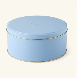 ชุดกระป๋องกลม2ชิ้นสำหรับกล่องดีบุกคุกกี้เค้กชุดพิมพ์แบบกำหนดเอง - Product Image 5