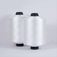 300 Dupleix Fil à broder haute ténacité blanc brut avec filament métallique fantaisie Lurex pour applications textiles en fil de dentelle - Product Image 6