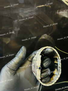 Reloj Automático de Acero Inoxidable con Diamantes Cultivados en Laboratorio VVS, Esfera Romana, Caja Cuadrada Estilo HipHop, Reloj de Moda para Hombre - Product Image 2