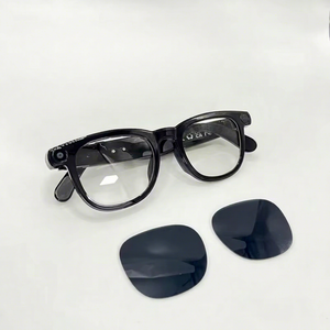 Lunettes intelligentes CY01 avec caméra 1080P, assistant IA, commande vocale, charge magnétique, étanches IP67 - Product Image 1