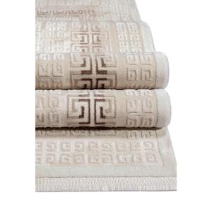 Alfombra Moderna Beige Netline Home Depot's Mexx MX001, Duradera, de Polipropileno y Poliéster, Fácil de Limpiar, Antideslizante, 80x150cm, Manual - Product Image 5