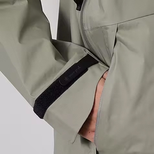 Chaqueta Cortavientos Impermeable Reversible de Lona para Hombre, Estilo Urbano, para Invierno, Nueva Llegada, Venta al Por Mayor, Personalizada - Product Image 5