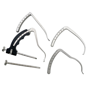 Guía de Perforación Tipo C de Acero Inoxidable, Guía de Articulación de Rodilla, Hombro, Femoral, Tibia, con Bloqueo, Instrumento Ortopédico - Product Image 1