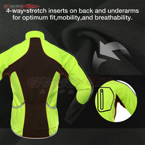 Chaqueta Softshell duradera para motocicleta para hombre con tela elástica y forro polar en el interior para todas las estaciones, chaqueta Softshell para motocicleta para hombre - Product Image 5