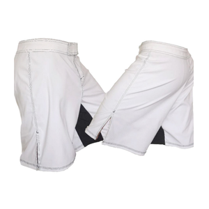 Ropa al por mayor Pantalones cortos de lucha MMA sublimados completos Ropa de artes marciales Pantalones cortos de lucha de boxeo conjunto de grappling no GI short - Product Image 3