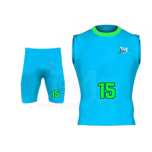 Último Diseño de Alta Calidad recién llegado 7 V 7 uniforme al por mayor 2025 poliéster hecho 7 V 7 uniforme - Product Image 4