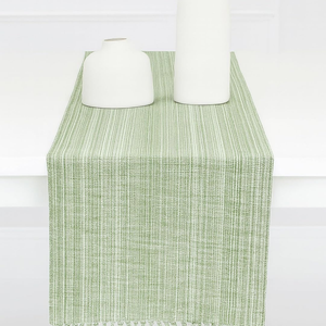 Juego de camino de mesa Jacquard con lentejuelas de alta calidad | Comedor de lujo y decoración de bodas | Lino para eventos formales | Venta al por mayor de OEM - Product Image 4