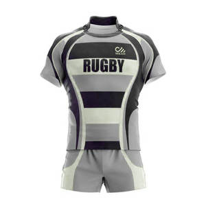 Produit le plus populaire uniforme de rugby nouveau style uniforme de rugby de haute qualité uniforme de rugby fabriqué au Pakistan - Product Image 4