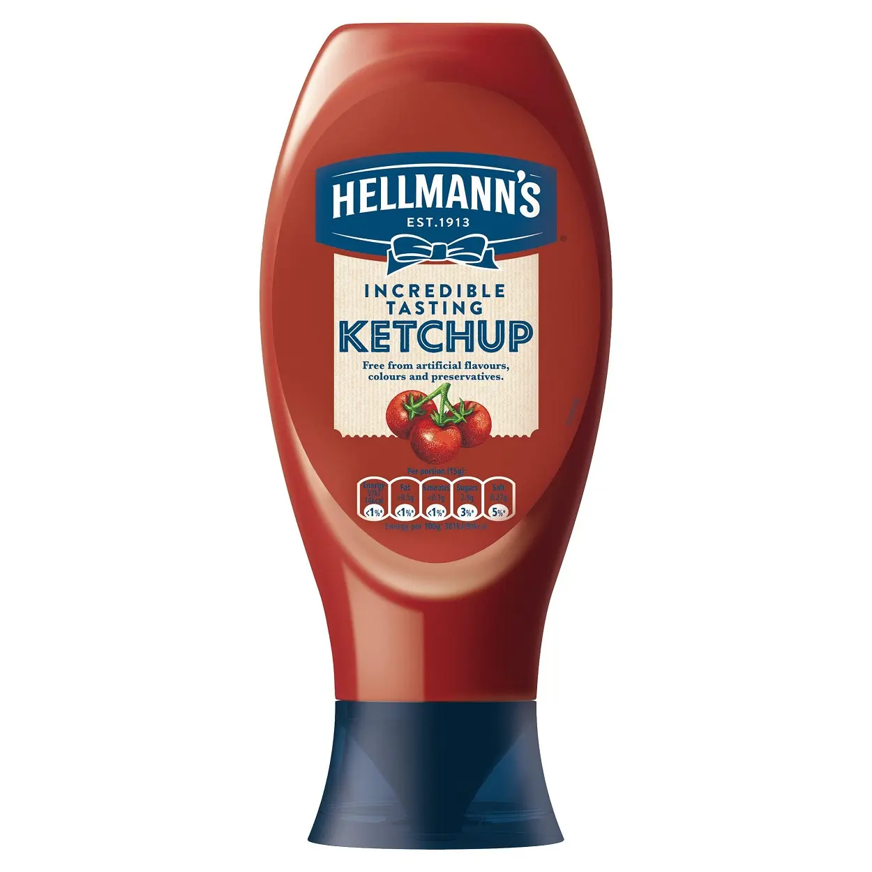 Hellmann saus tomat yang lezat 800g | Saus meja