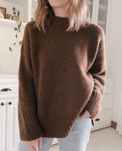 Pull-over en maille ouverte respirant imprimé Suprex Enterprises 2026 pour homme, manches longues, col rond, hiver, décontracté, bureau - Product Image 6