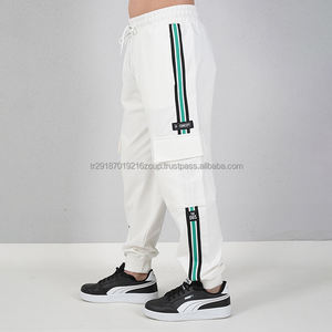 Pantalon de jogging en tissu à deux fils pour garçon de haute qualité de Turquie pour enfants - Product Image 3