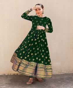 Nouvelle arrivée et designer fête porter broderie blouse indienne dames femmes cousu readymade bas prix en gros surat - Product Image 6