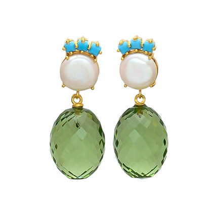 สีเขียว