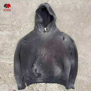 Sudadera con Capucha de Alta Calidad, Diseño Personalizado, Unisex, Sólida, OEM, ODM, Suministro al por Mayor - Product Image 1