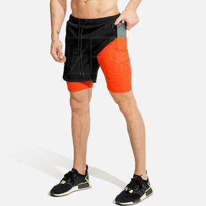 Pantalones cortos de gimnasio duraderos de nuevo estilo, de secado rápido, hechos en Pakistán, pantalones cortos de gimnasio, pantalones cortos de gimnasio más vendidos para hombres - Product Image 4