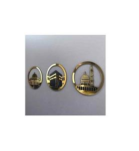 Diseño clásico Caligrafía islámica Impresionante arte de pared de metal personalizado Diseños únicos hechos a mano para transformar tu espacio - Product Image 5