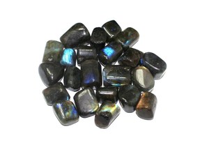 Venta al por mayor labradorita pulida ágata Tumble piedra Natural llamativa piedra semipreciosa artesanía Hada Feng Shui estilo bola curativa - Product Image 3