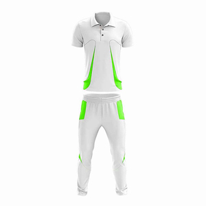 Uniformes de Cricket Deportivos Personalizados para Adultos, Diseño y Color a Medida, Logotipo Personalizado, 100% Poliéster de Secado Rápido, Tallas Personalizadas, Venta al Por Mayor - Product Image 1