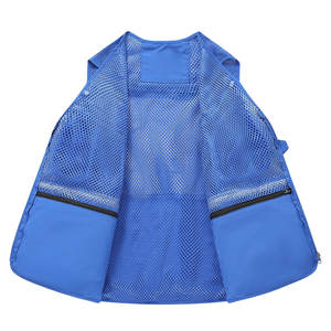 Ropa de trabajo cómoda Chaleco de pesca Precio bajo Calidad Hecho Chaleco de pesca más vendido - Product Image 3