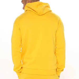 Ensemble sweat à capuche unisexe personnalisable solide de maternité en coton épais de haute qualité et pantalon de survêtement - Product Image 5