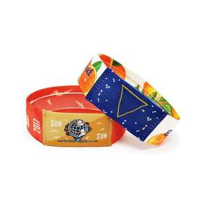 Banda elástica personalizada para equipo de fútbol, cinta deportiva tejida de alta elasticidad, estampado por sublimación, brazalete de capitán, accesorio de ropa - Product Image 2