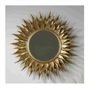 Highest Designer Iron Metal <b>Wall</b> <b>Mirrors</b> Used <b>For</b> <b>Bathroom</b> Hotel Room Decorative Custom Size <b>Wall</b> <b>Mirror</b> - Product Image 3