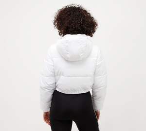 2022 manteaux d'hiver en duvet pour femmes personnalisés OEM veste bouffante courte avec remplissage en coton manteau d'automne Winier - Product Image 2