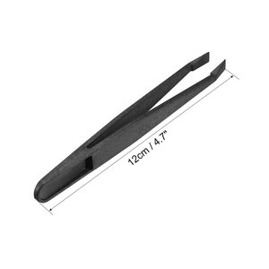 Pince à épiler à sourcils en acier inoxydable de qualité supérieure 2024 personnalisé nouveauté meilleure pince à épiler à sourcils professionnelle - Product Image 4