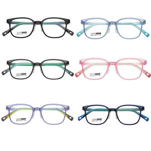 Alta Qualidade Bonito Crianças Flexível Olho Óptico Óculos Moda Silicone Nose Pad Óculos Óculos Crianças Óculos Quadro - Product Image 3